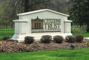 Citizens Trust_Monument Sign