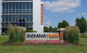 Indiana Tech_Monument Entry