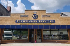 Pathfinder-Services-Building-Signage